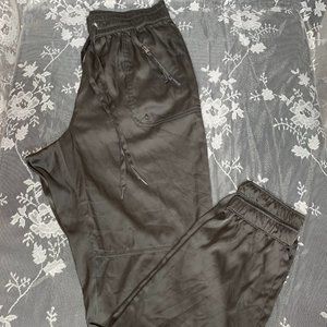 Silky Smooth Gray Hollister Joggers